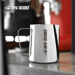 MHW-3BOMBER 5.0 Milk Pitcher Flagship พิชเชอร์สำหรับเทลาเต้ ขนาด 400 / 500 / 600 / 700 ml