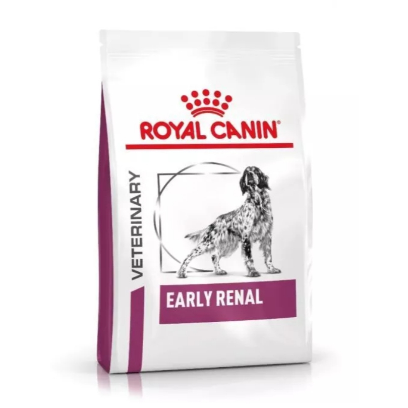 Royal canin​ Early Renal dog 2 kg Exp.9/25