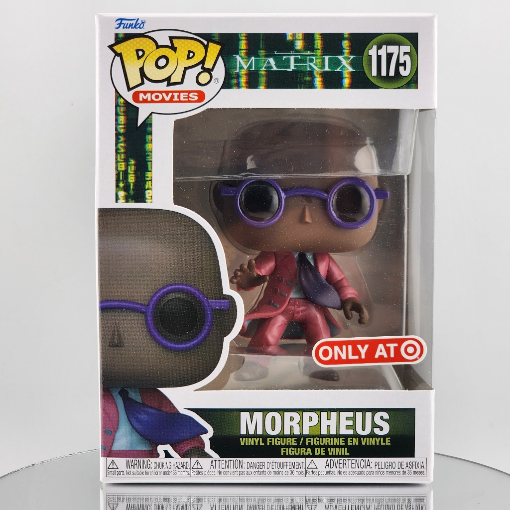 Funko Pop The Matrix Resurrections - Morpheus Target Exclusive 1175