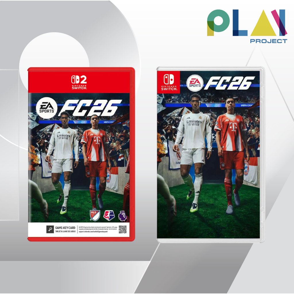 [ลดสูงสุด 1,000.- เก็บโค้ดในแชท] Nintendo Switch : EA SPORTS FC26 [NS2] [แผ่นเกมนินเทนโด้ สวิตช์]