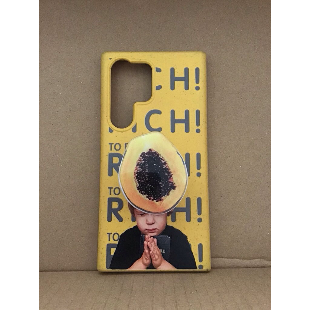 เคสS24 Ultra พร้อม GRIP & STAND มือสอง