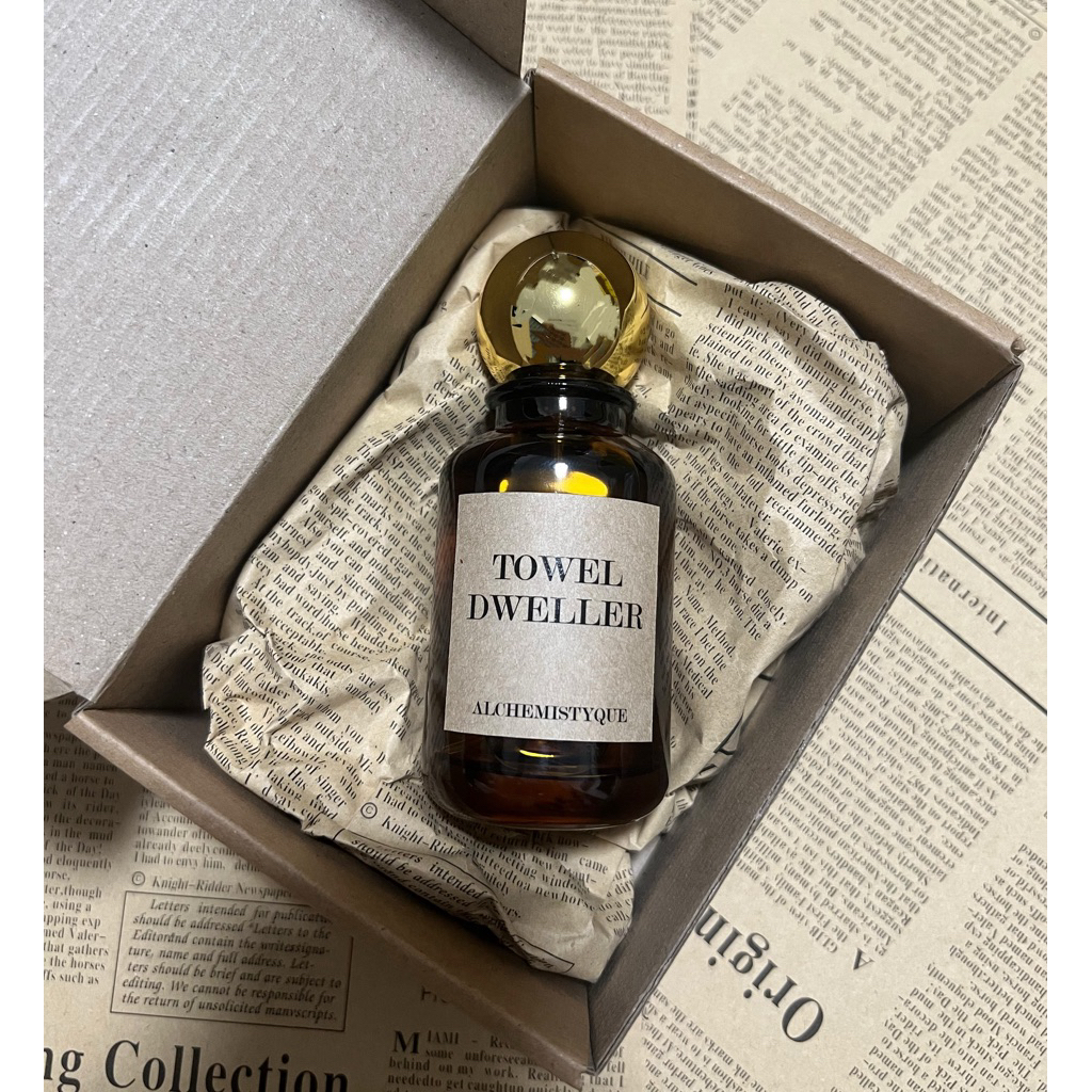 TOWEL DWELLER - ALCHEMISTYQUE