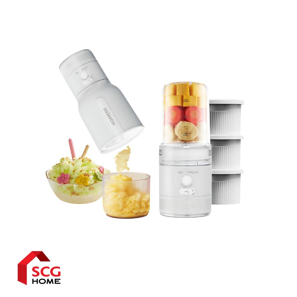 Homemi เครื่องทำบิงซูแบบไร้สาย