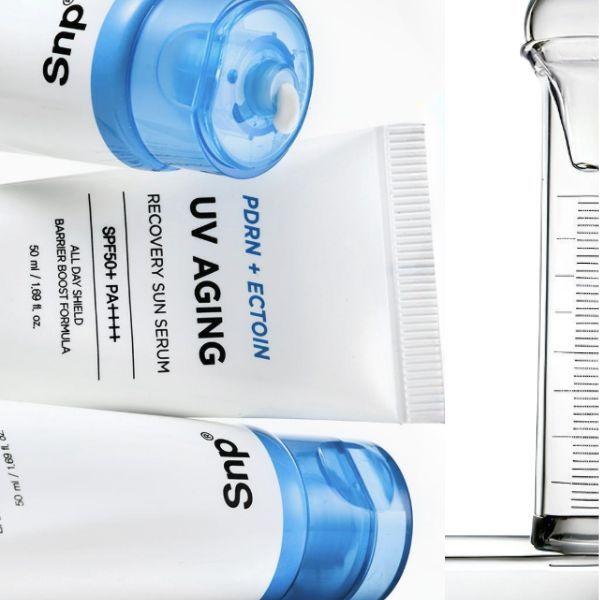 [50ml+20ml] SNP PDRN ECTOIN UV AGING RECOVERY SUN SERUM