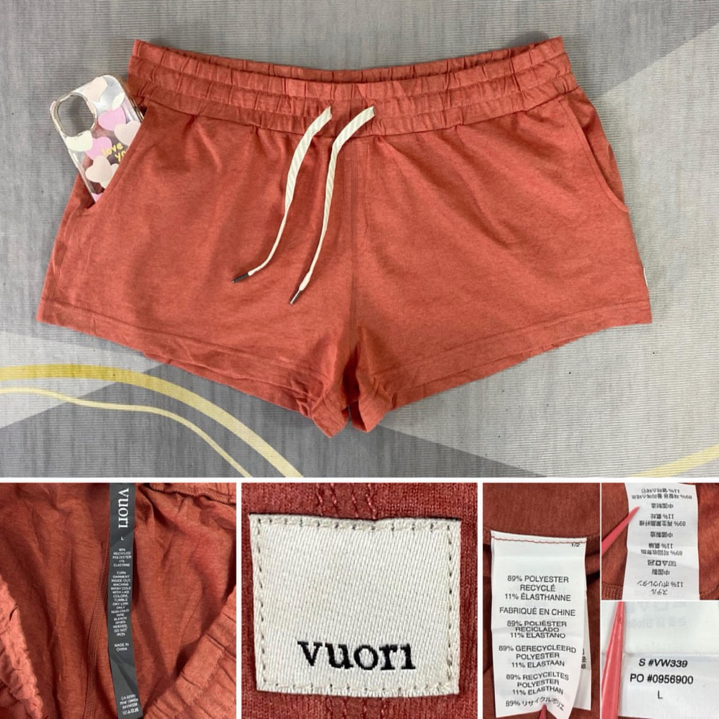 กางเกงวิ่ง Vuori “มือสอง”