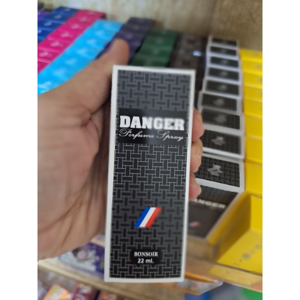 น้ำหอมกลิ่นหอมละมุน Danger