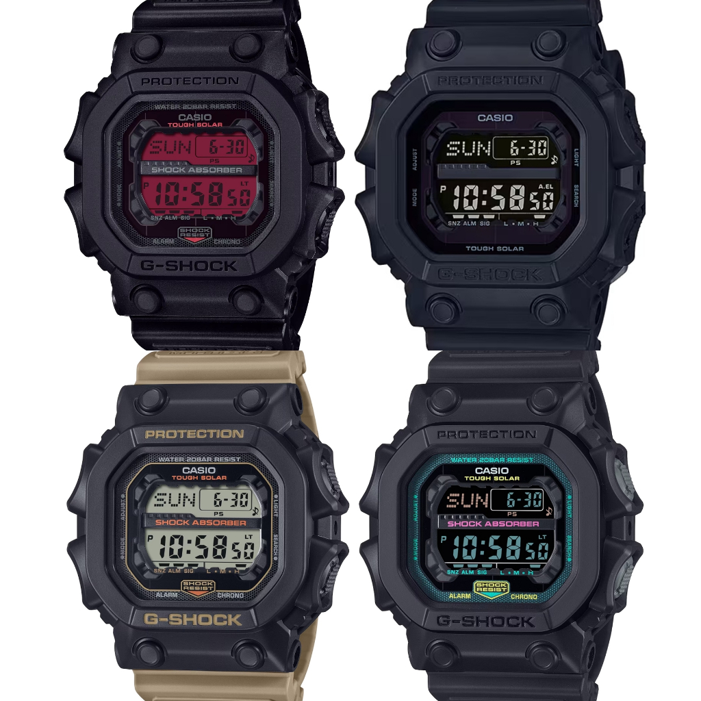 ของแท้ 100% ถูกที่สุด นาฬิกา Casio G-Shock GX-56BB-1DR GX-56MF GX-56BBR GX-56TU-1A5 ประกัน CMG 1  ปี