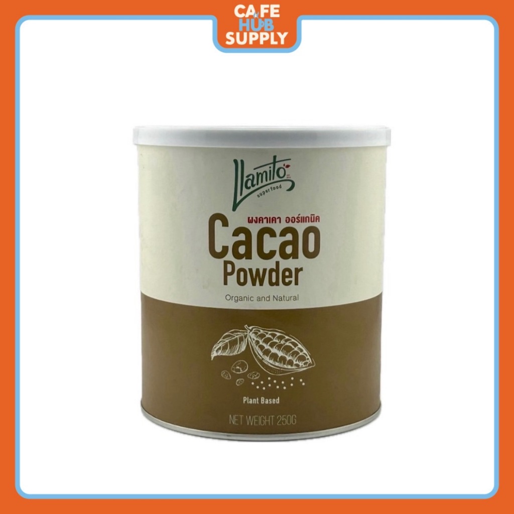 CAFEHUBSUPPLY Llamito Cacao Powder Organic 250 g.#1109490