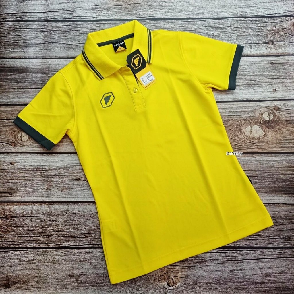 สินค้าพร้อมส่ง เสื้อกีฬาคอโปโล (ไซส์ผู้หญิง) PEGAN SPORT รหัส 16-17022