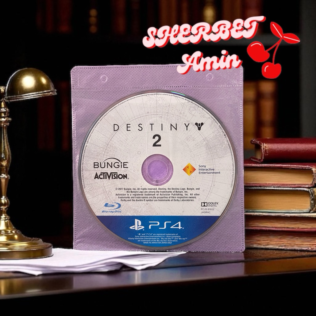 แผ่นเกม ps4 / Destiny 2