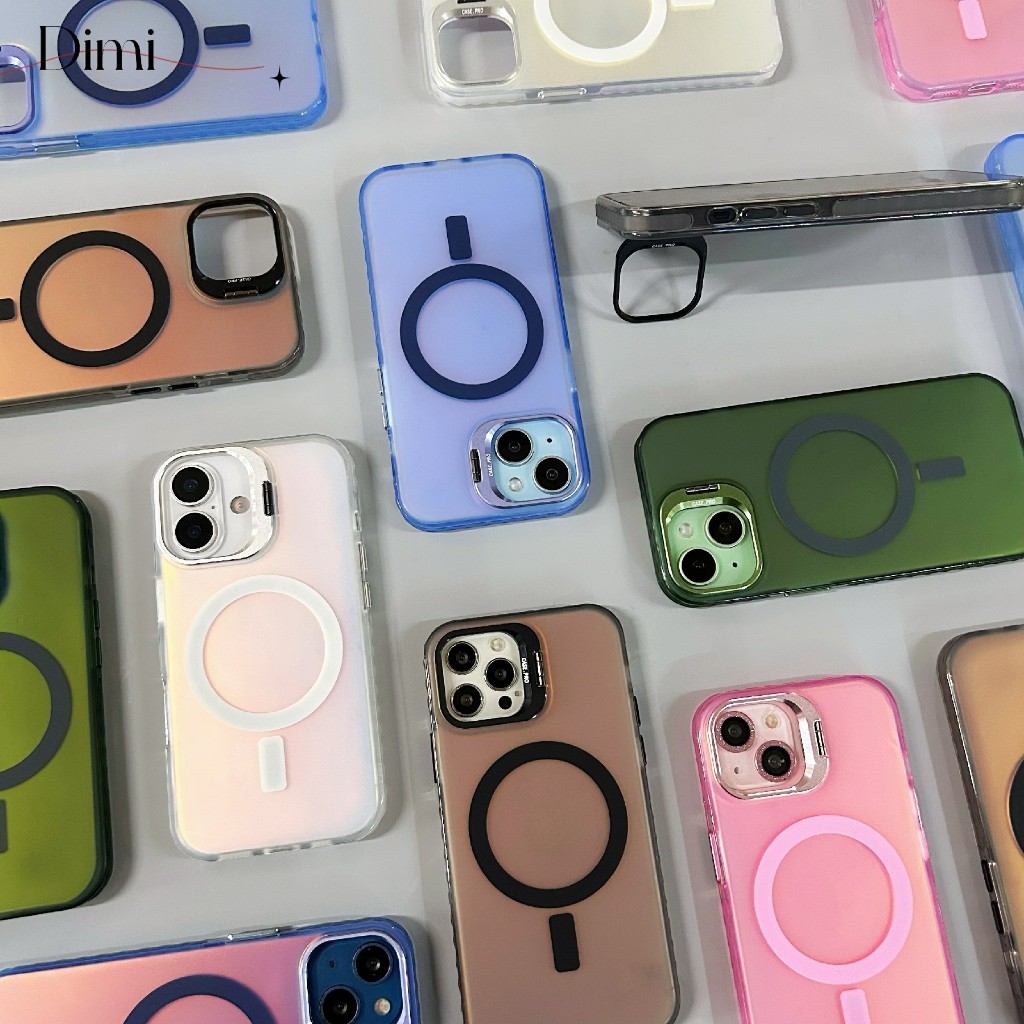 พร้อมส่ง เคสชาร์จได้กล้องตั้งได้ สำหรับ iphone  i11 i12 12promax i13 17promax 14 promax i15 promax i16 promax 16 plus