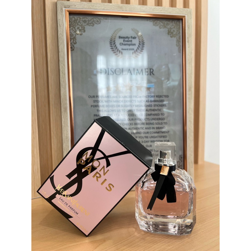 แท้100% YSL Mon Paris EDP
