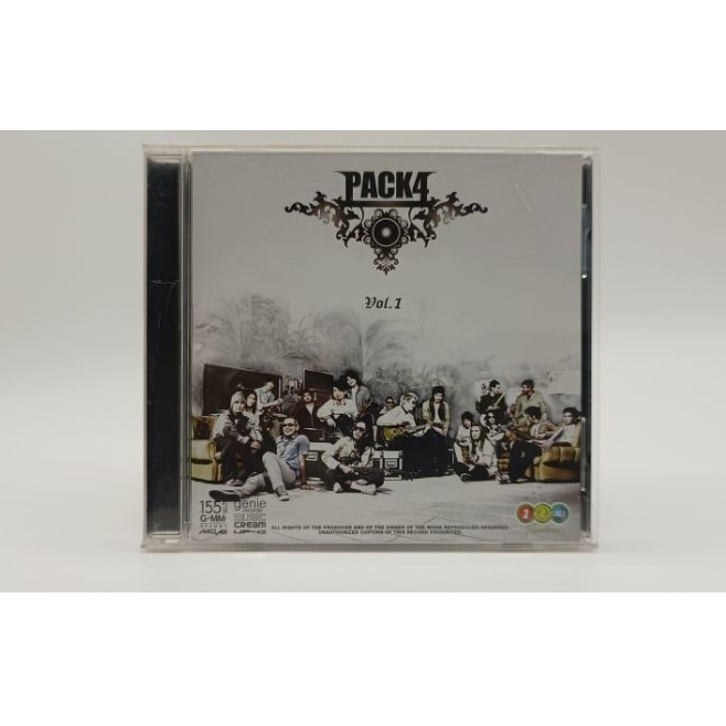 ขายแผ่นCD AUDIO PACK 4 (ปก/แผ่น VG+++NM) เพลงฮิตทุกเพลง น่าเก็บสะสม(1 ><ITEM)