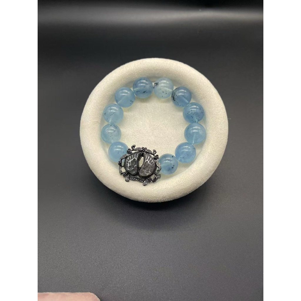 Devil Blue Aquamarine-11mm-crystal