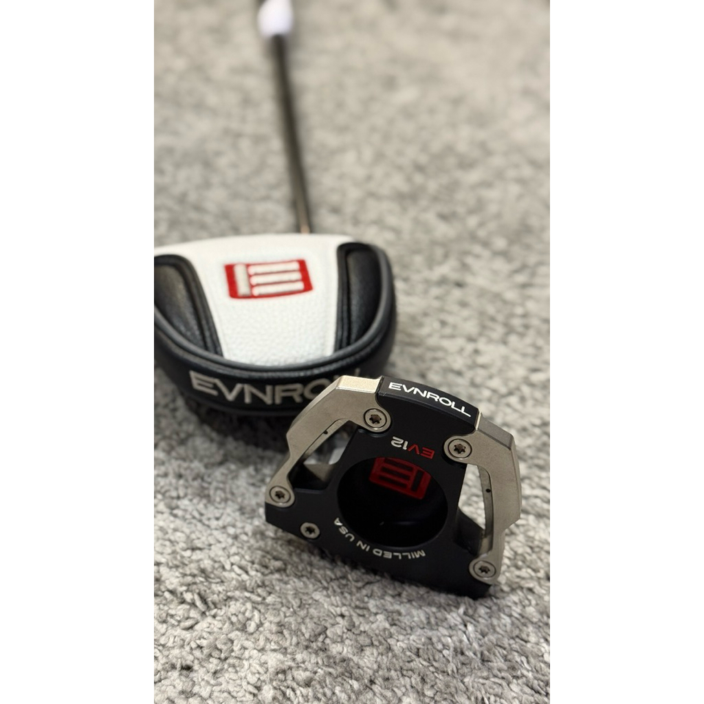 [ไม้กอล์ฟ มือสอง] EVNROLL EV12 Milled Face 33” สภาพนางฟ้า สวยมาก