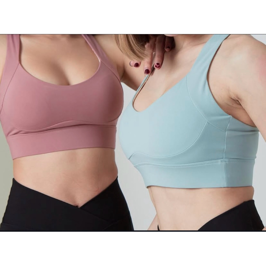 Twinshop_สปอร์ตบรา_ชุดออกกำลังกาย🩷พร้อมส่ง🎀