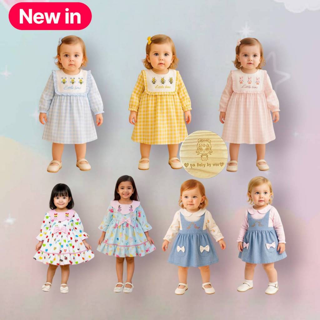 ต.30 Bno Gymboree  เสื้อผ้าเด็กผู้หญิง ชุดเดรสกระโปรง