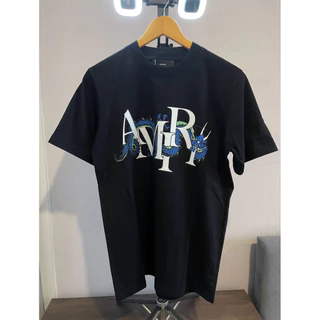 เสื้อยืดAmiri(แบรนด์)งานสตรีทพรีเมี่ยม