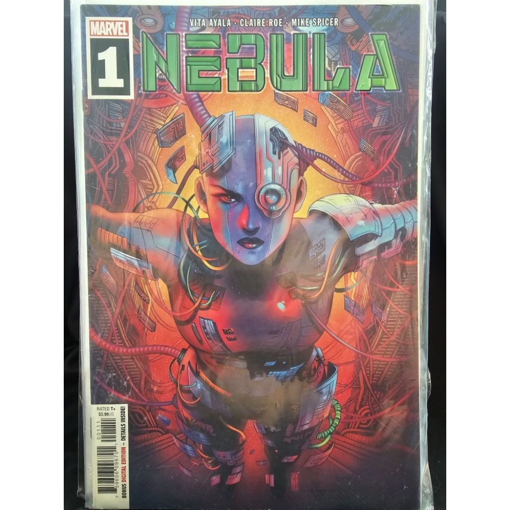 Nebula #1 daughter of Thanos