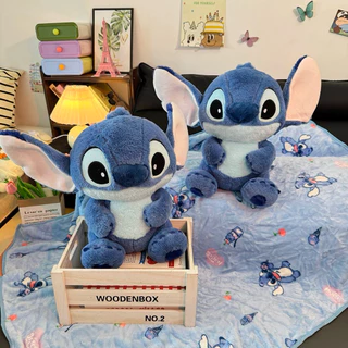 พร้อมส่ง💙 ตุ๊กตา หมอนผ้าห่ม Stitch สติช ตุ๊กตาผ้าห่ม ผ้าคลุม ขนนุ่มนิ่ม ตุ๊กตาน่ารัก พร็อบแต่งห้อง ของขวัญ 57014