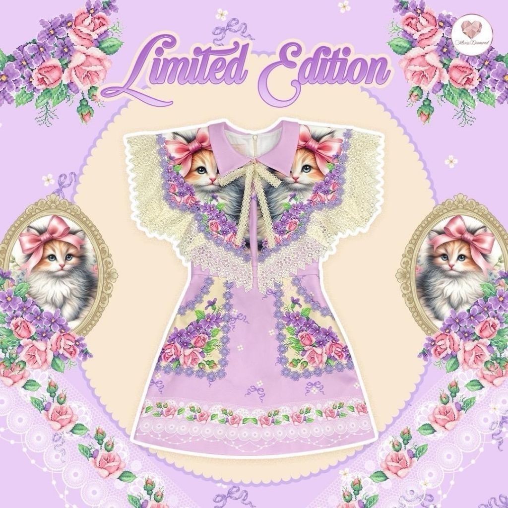 Maria Diamond Brand : Mini dress Size S มือ 2