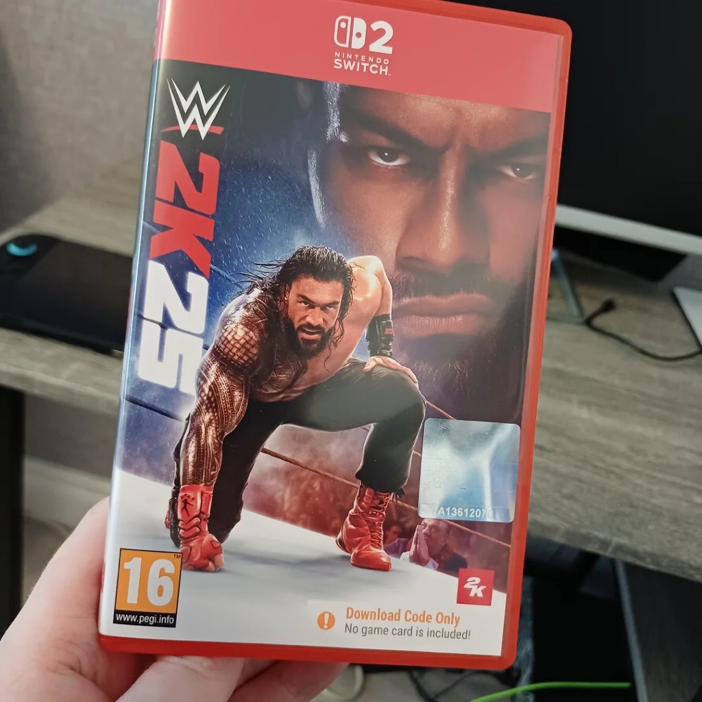 ติดตั้งไม่ยุ่งยาก ใช้งานได้เร็ว (WWE 2K25)
