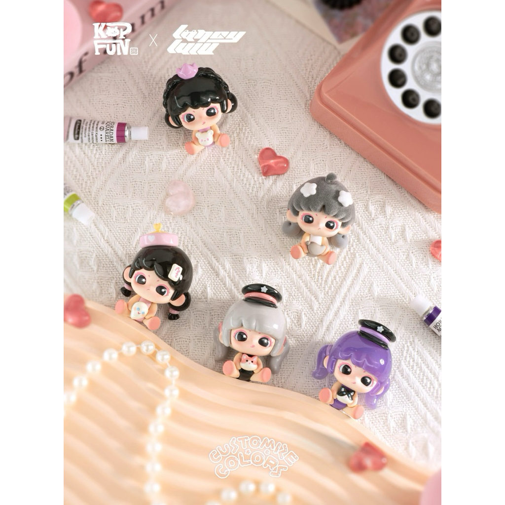 พร้อมส่ง 🌈✨ Lancy Lulu – Customize Colors แบบจุ่ม