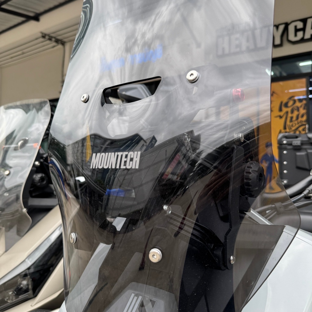 ของแท้ ชิวหน้าสำหรับ ZONTES 368G ความสูง 55 CM จาก MOUNTECH แท้