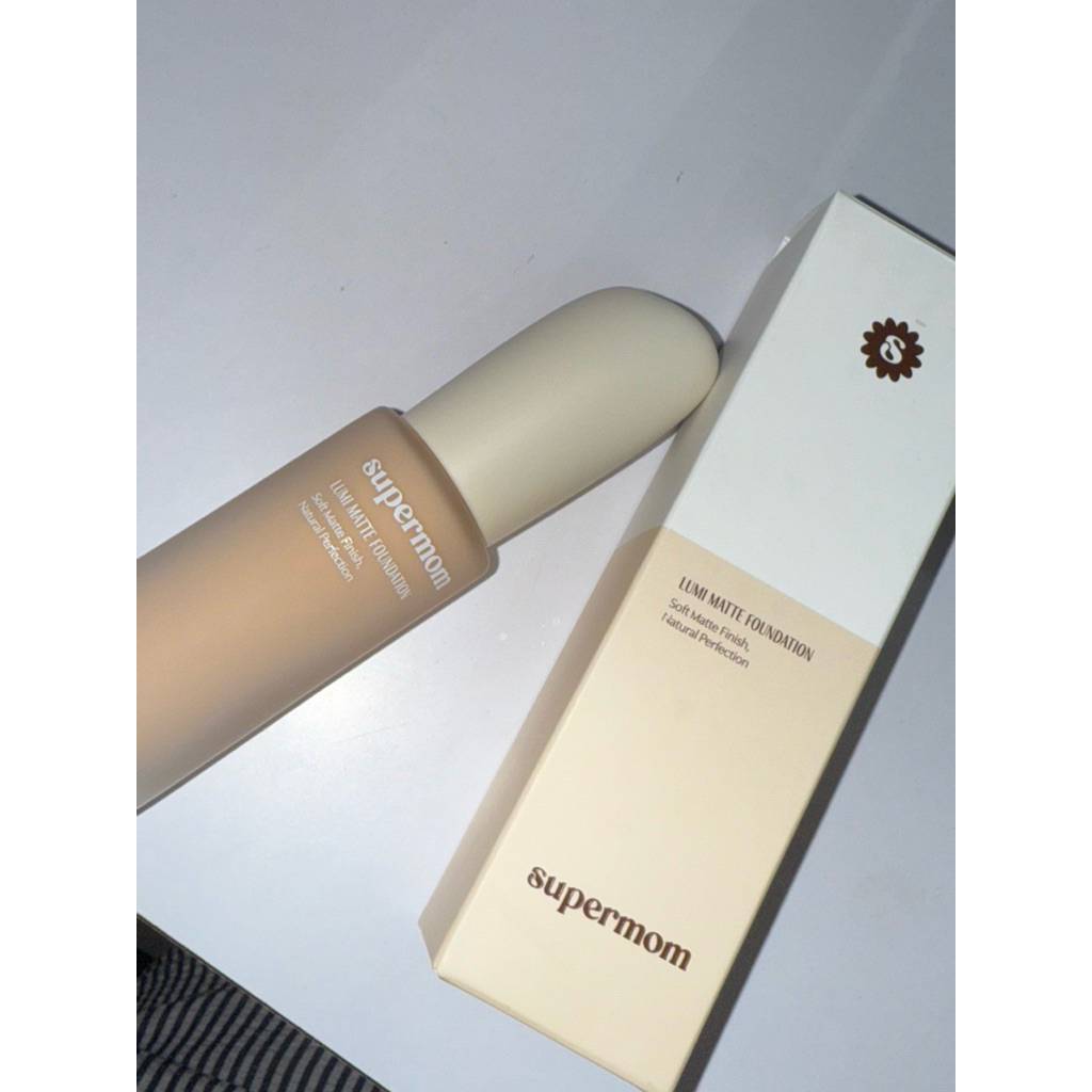 ส่งต่อ// รองพื้น supermom 22W +ฟรีพัฟ