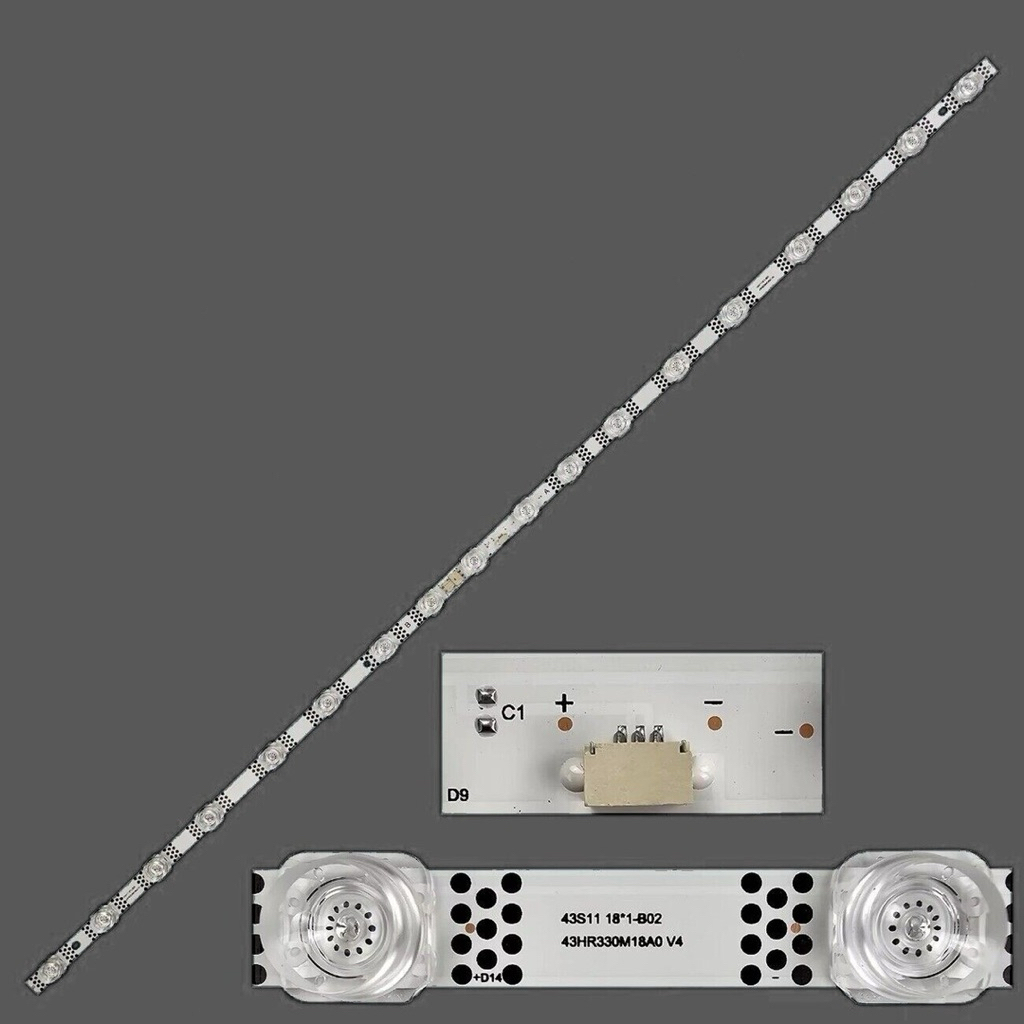 TCL 43 นิ้ว TV Backlight 43A18/ 43A28 /43P635 / 1×18LED