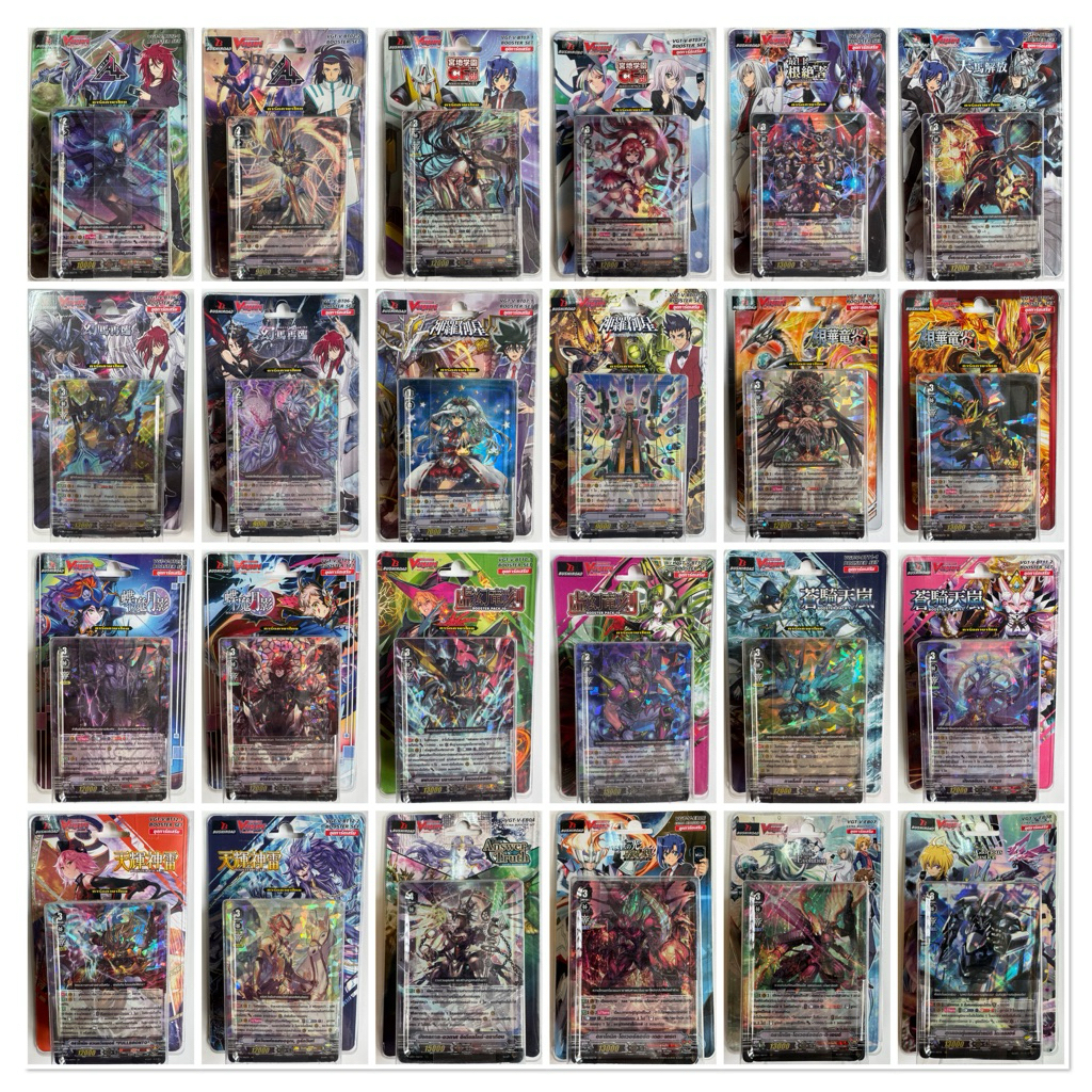 แวนการ์ดv ภาษาไทย ชุดการ์ดบูสเตอร์ VGT-V-BT02,VGT-V-BT03,VGT-V-BT04,VGT-V-BT05,VGT-V-BT06,VGT-V-BT07