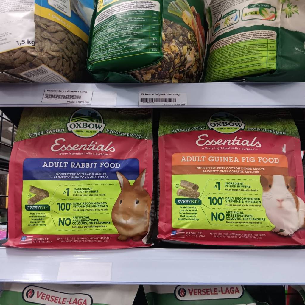 2.25kg Oxbow Adult อาหารกระต่ายโต หนูแกสบี้โต อ็อกซ์โบว์