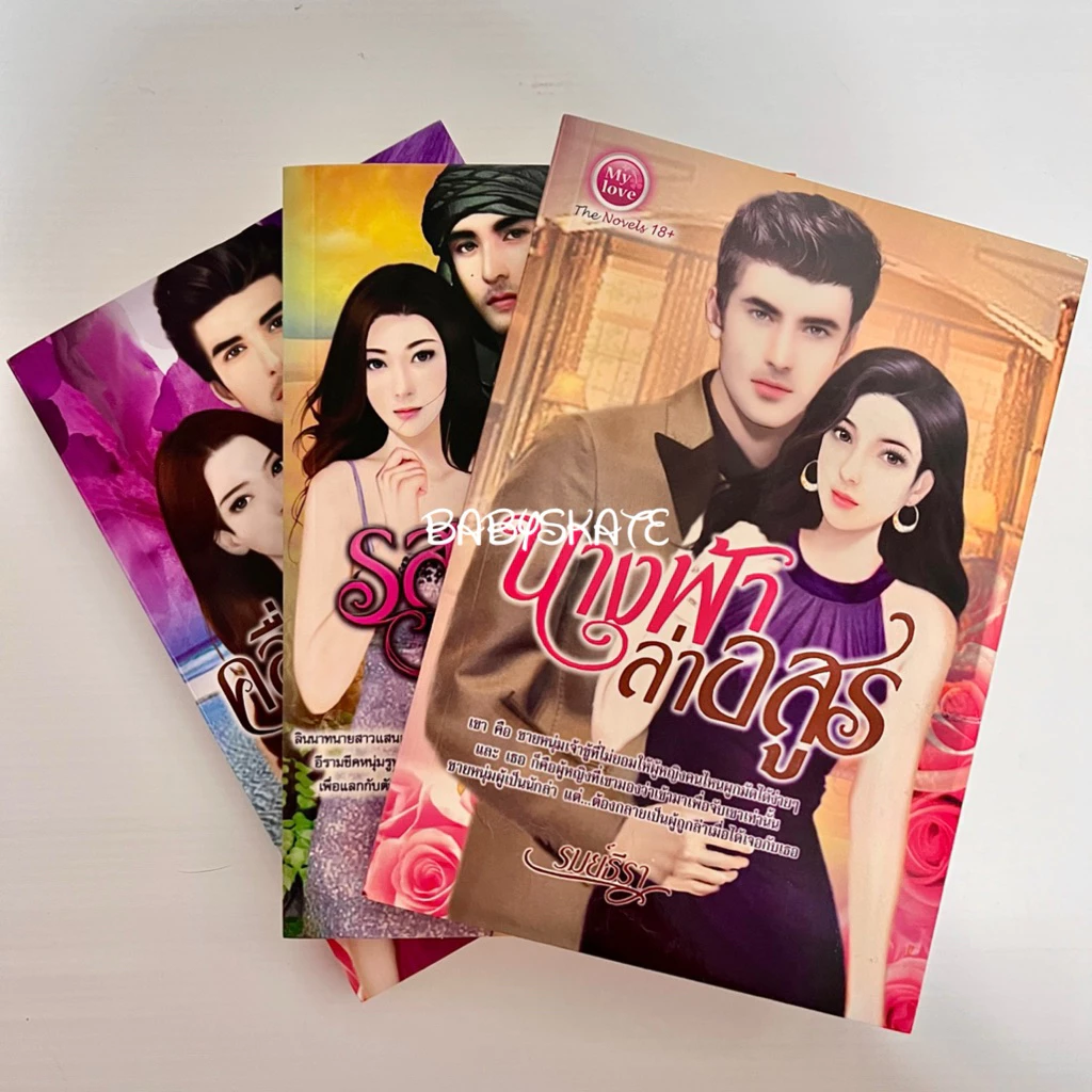 หนังสือนวนิยายโรมานซ์1.2