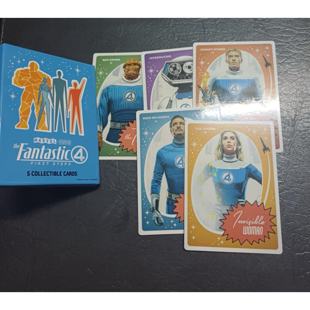 (ทักลด50%) การ์ด 4dx fantastic4 แท้