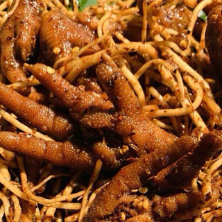 ตีนไก่ดองรากชูพร้อมทาน500กรัม