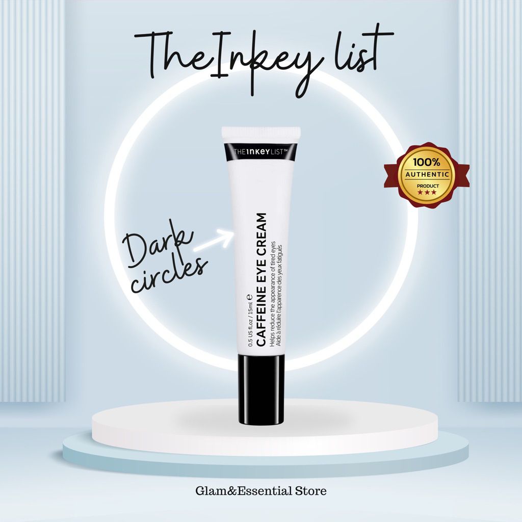 THE Inkey List Caffeine eye cream
