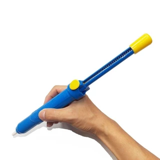 TJR ตัวดูดตะกั่วแบบปั๊ม สุญญากาศ ขนาดใหญ่ ยาว 33.5CM พกพาได้ บัดกรี Soldering Removal **