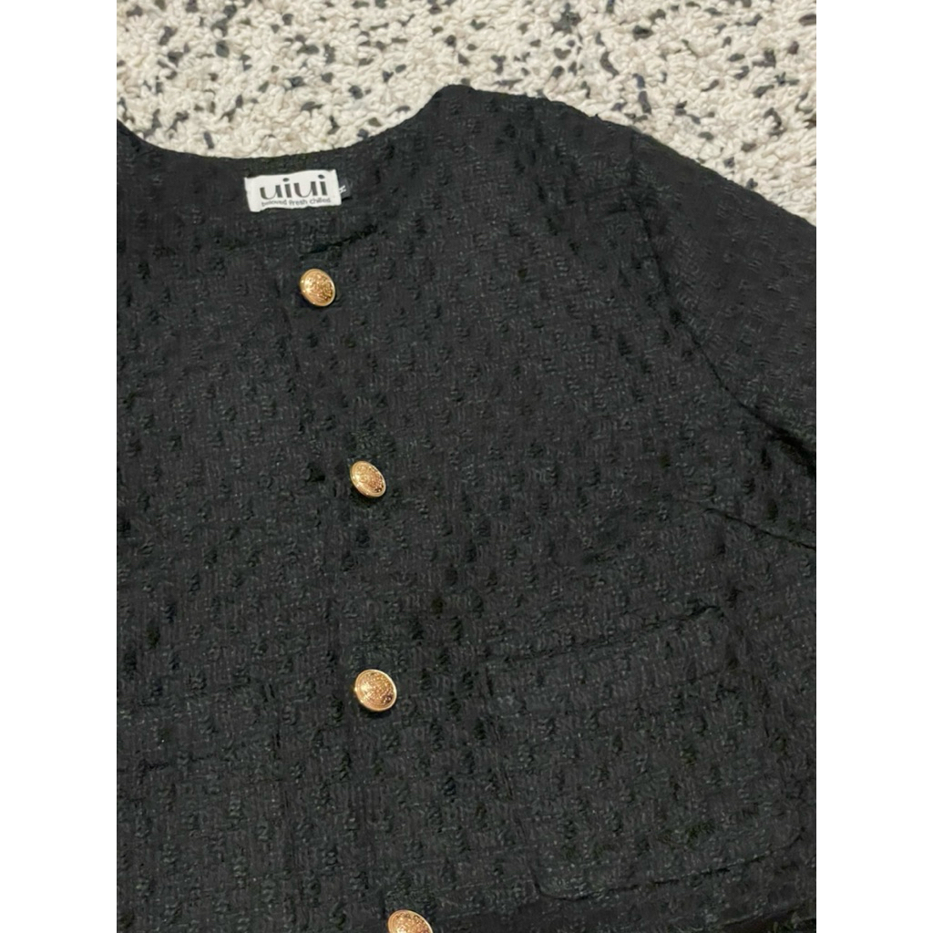 เสื้อ Uiui.ไซส์ M สีดำ