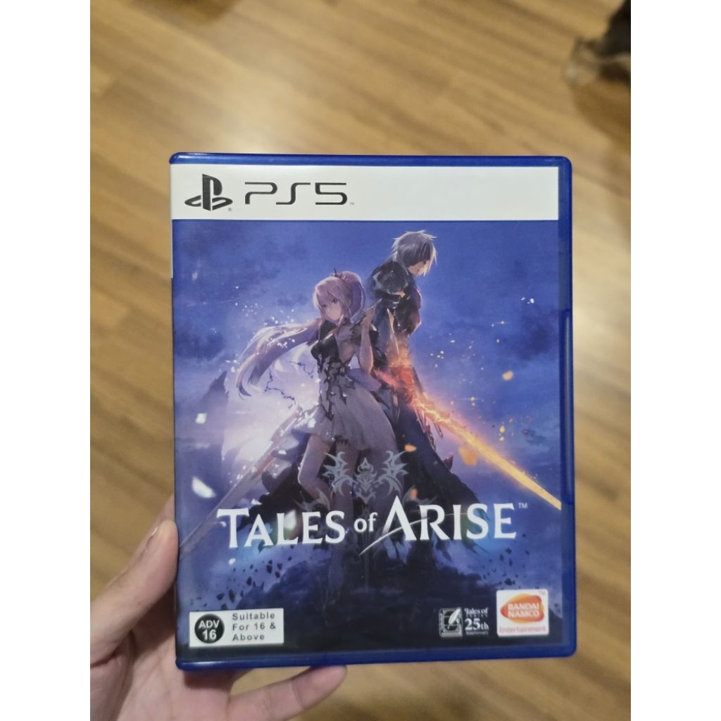 แผ่นเกมส์ Tales of Arise PS5 มือสอง