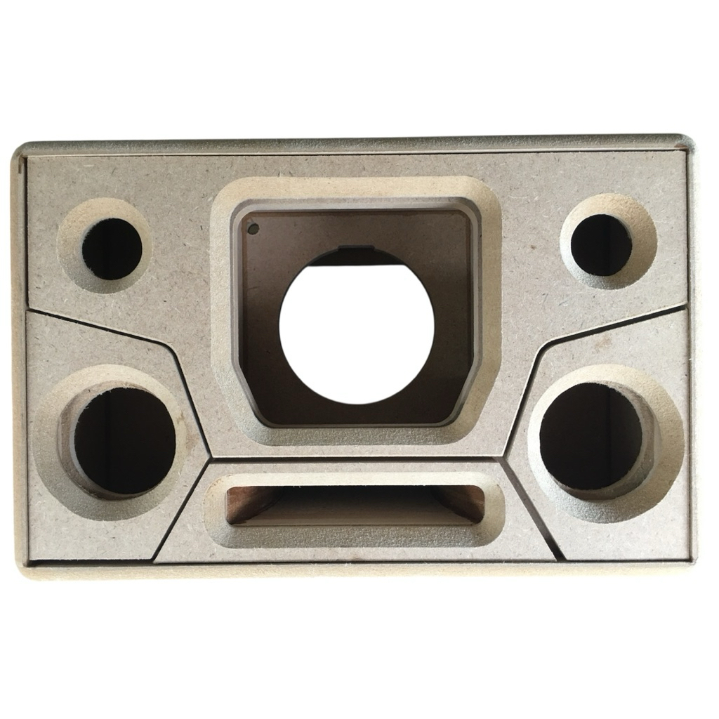 ตู้ลำโพงแบนพาส 4.5นิ้ว