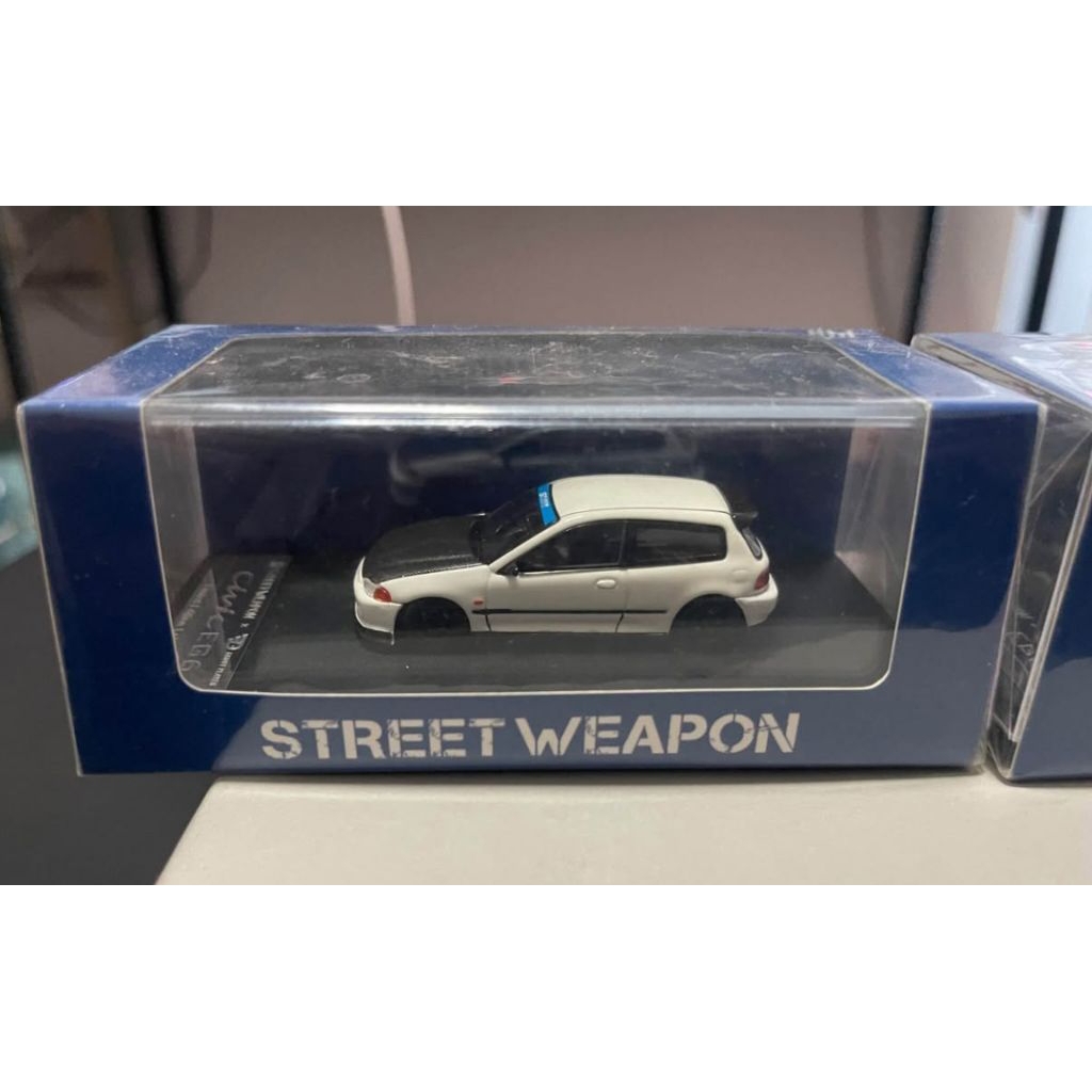 Street weapon 1:64 EG6 civic 3door