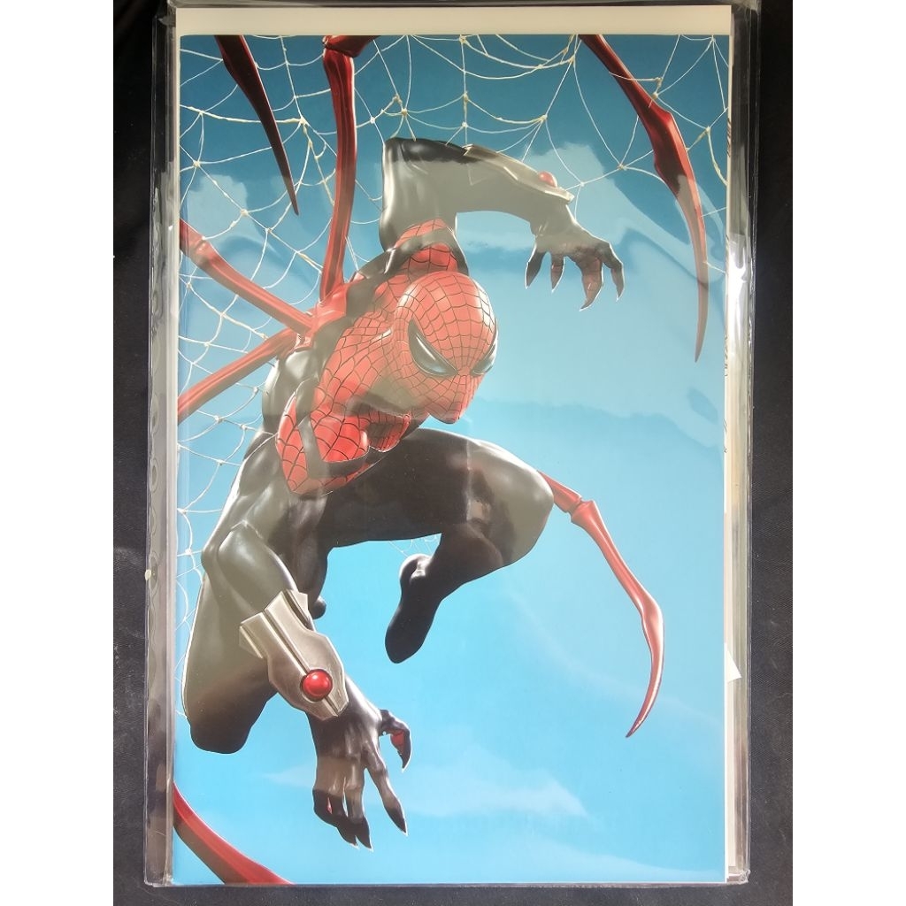The Superior Spider-Man Returns #1 – Virgin Variant
🎨 ปกเวอร์จิ้นพิเศษโดย Raf Grassetti