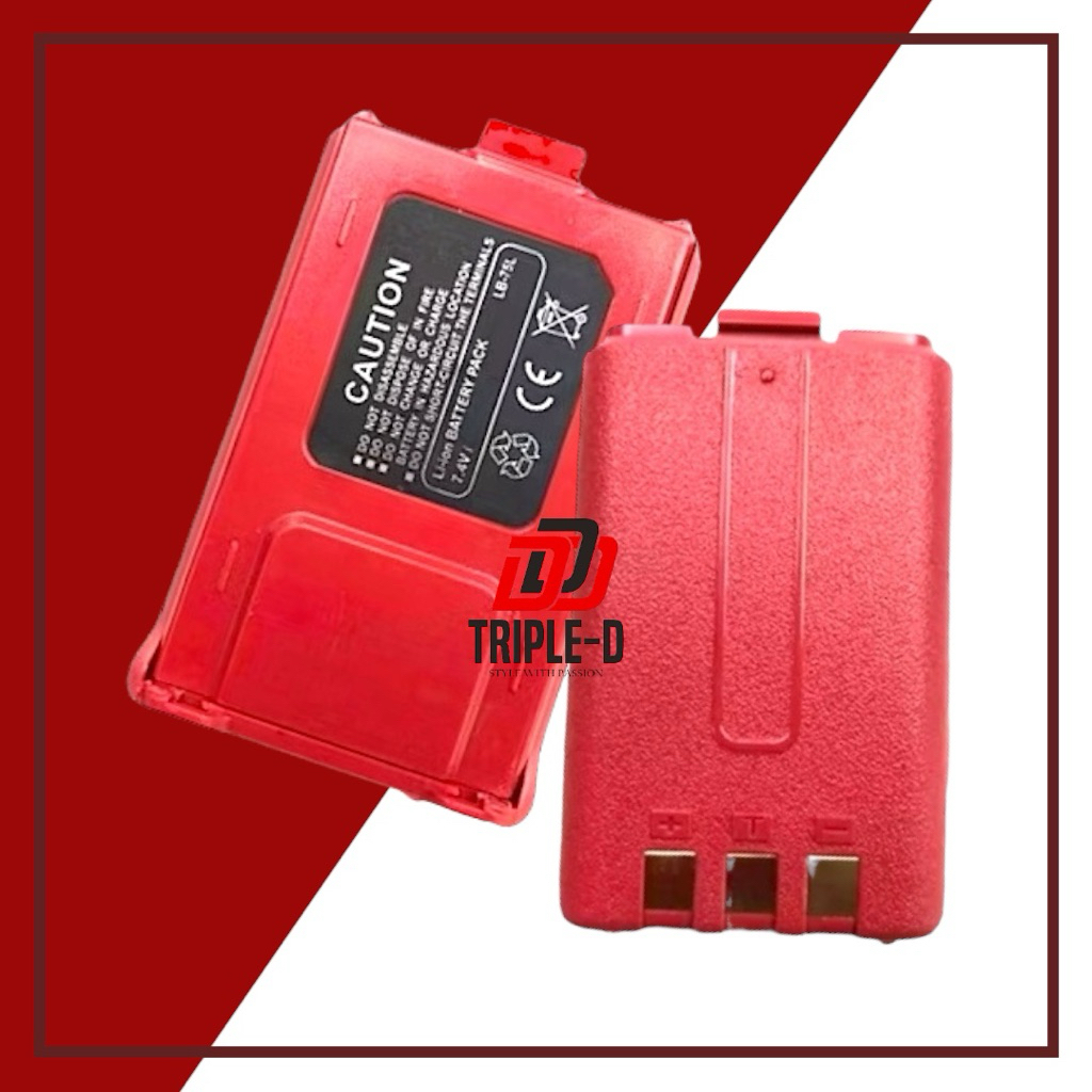 แบตเตอรี่วิทยุสื่อสาร สีแดง (รับประกัน 3 เดือน) ของแท้ ICOM IC-V90 IC-UV90 IC-UV95 IC-UV97 IC-UV97T