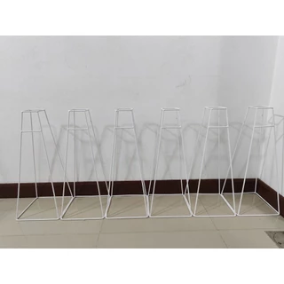 ขาตั้งช่อดอกไม้ 1ชุด 6ชิ้น