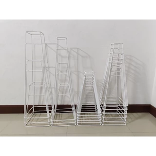 ขาตั้งช่อดอกไม้ 1ชุด 6ชิ้น