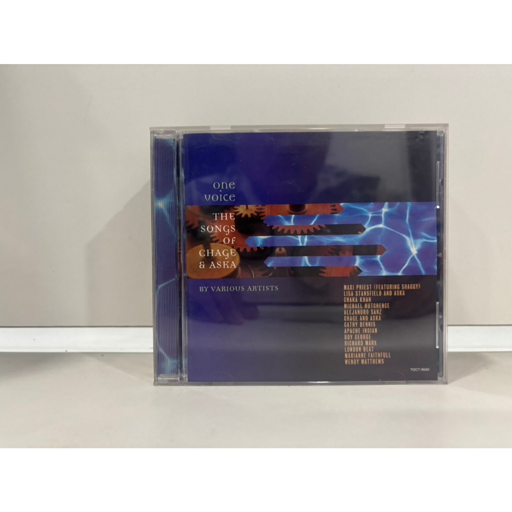 1 CD  MUSIC  ซีดีเพลงสากล one VOICE THE SONGS OF CHAGE & ASKA BY VARIOUS ARTISTS     (G9G72)