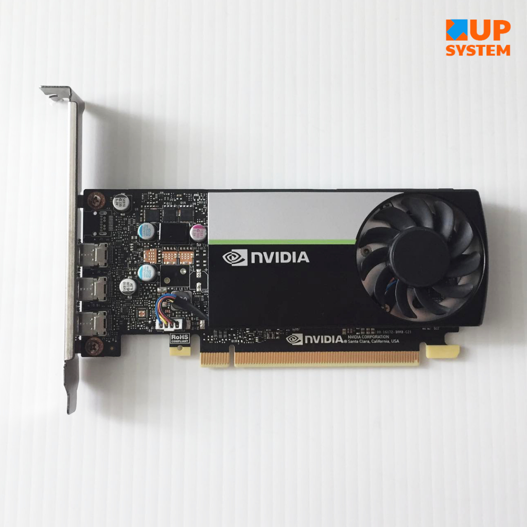 NVIDIA QUADRO T400 /MEMORY 4GB /GDDR6 /64-bit (#การ์ดจอมือสอง)