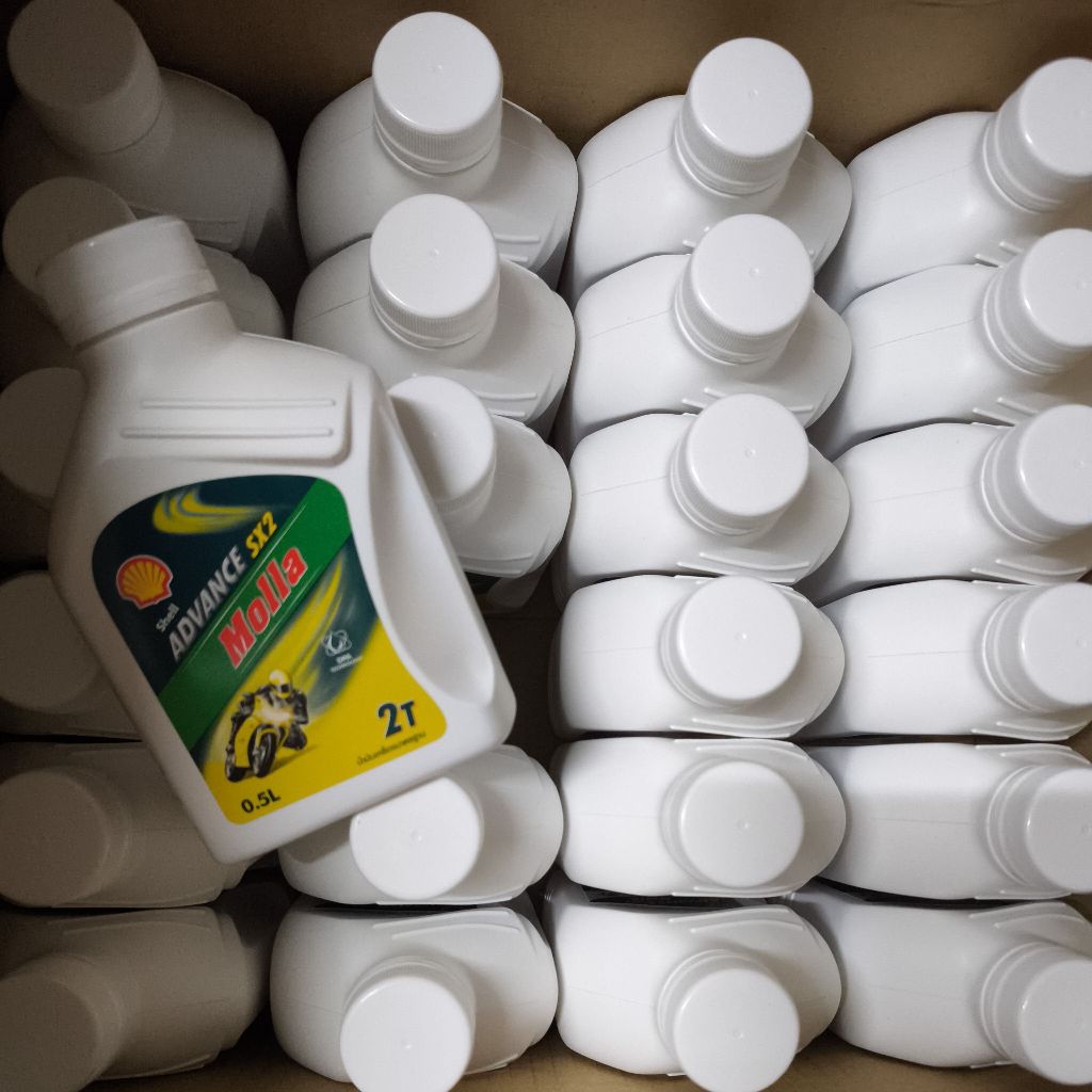 น้ำมันเครื่องยนต์ 2 จังหวะ มอลล่า 2T 💥24 กระป๋อง ยกลัง💥