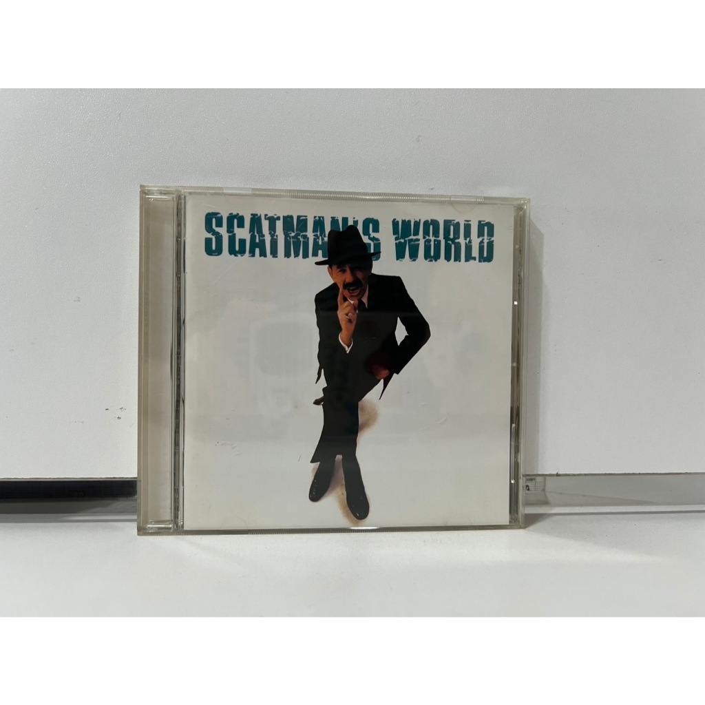 1 CD MUSIC ซีดีเพลงสากล Scatman John SCATMAN'S WORLD (G3J48)