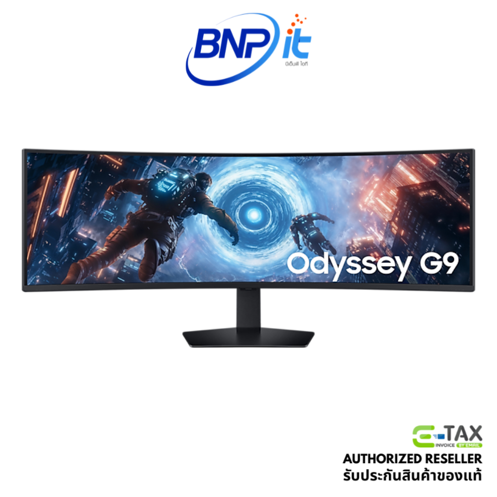 จอเกมมิ่ง Samsung Odyssey Gaming Monitor G9 G91F DQHD 144Hz รับประกัน 3 ปี